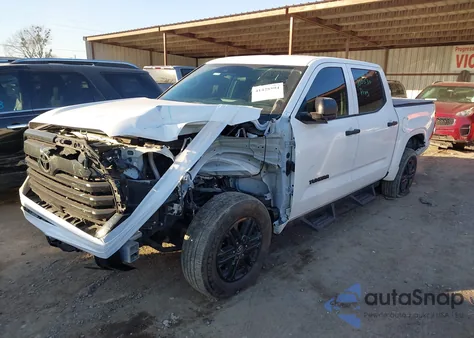 2024 Toyota Tundra Sr from USA, damaged, VIN 5TFKB5DB5RX157121